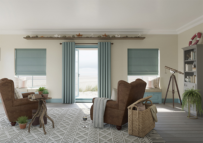 Oslo, Spray - Twist&Fit Roman Blind - Image 9